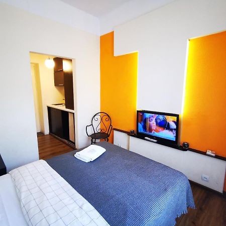דירות קלייפדה Orange Studio With Balcony מראה חיצוני תמונה